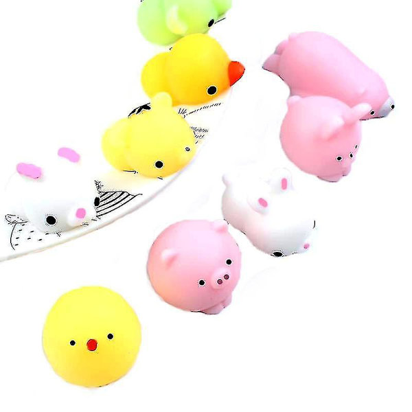 50 stk Mochi Squishy Legetøj, Valentinsdag Gaver Til Børn Klasseværelse