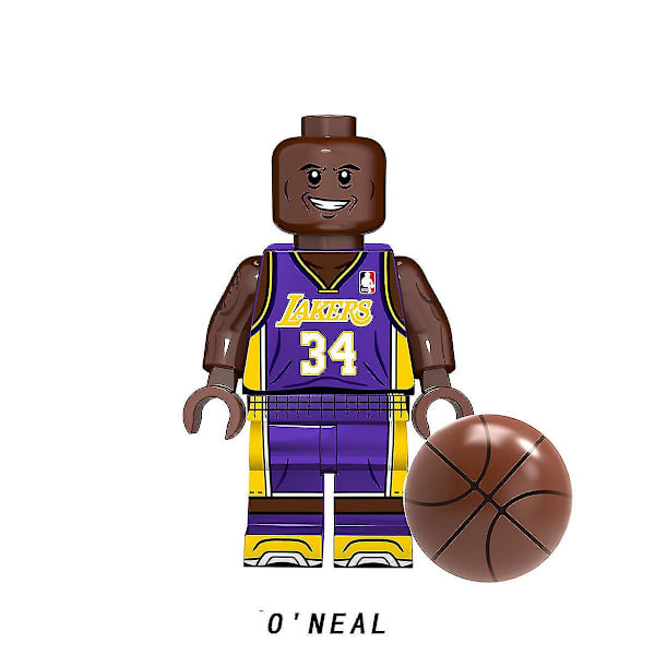 Kvalitets Høj 9 Stykker All Stars Minifigurer Sæt Legetøj Actionfigurer Basketball