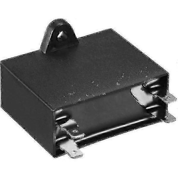 Takfläktskondensator CBB61 6uF 450V AC dubbelmetalliserad polypropen