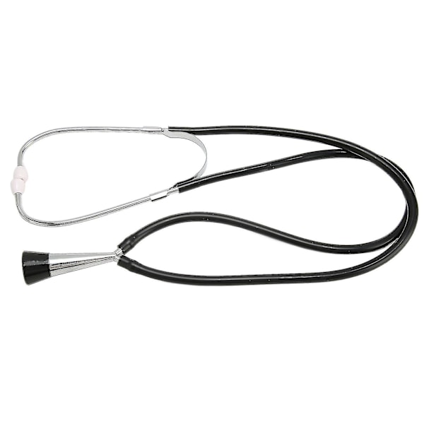 Fetal Stetoskop Overvågning Aluminium Legering Blød Fetal Hjerte Stetoskop Sort Til Gravide
