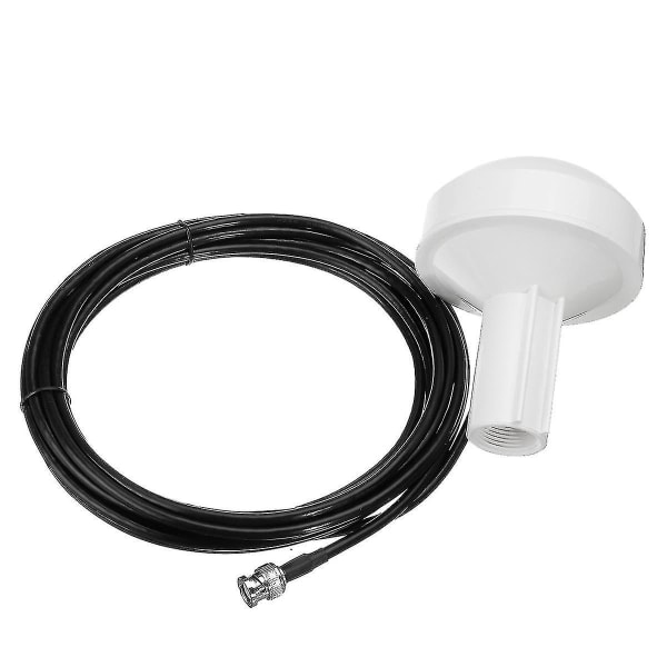 Marin GPS Aktiv Navigationsantenne Timing Antenne 1575+/-5 Mhz 5m BNC Han-stik
