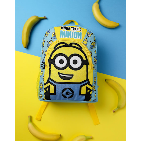 Minions Unisex Barnsekk Blå Stuart - One Size