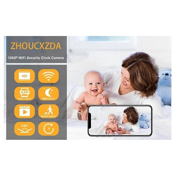 Ny HD 1080P X9 Mini Kamera Hem Trådlös Wifi Kameror Utomhus Uppgraderad Rörelsedetektering Natt Visi