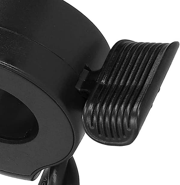 1 Stykke E-Sykkel Tommelgass Accelerator Controller - Svart