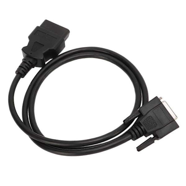 Huvudkabel OBD2 OBDII Test Diagnostisk Koppling Adapterkabel Ersättning för Launch CRP123 CRP129