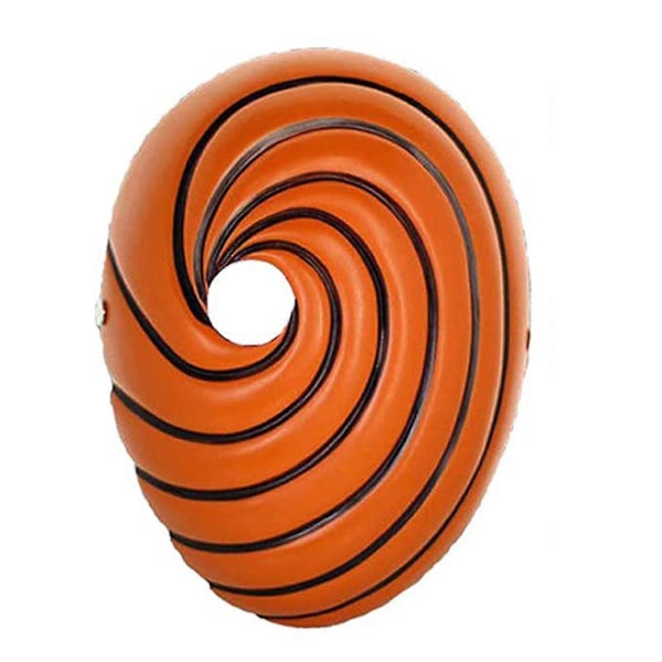 Obito-maske Obito Anime Cosplay-maske Latex Ninja Cosplay-maske Halloween-maske til jul Cosplay - JA