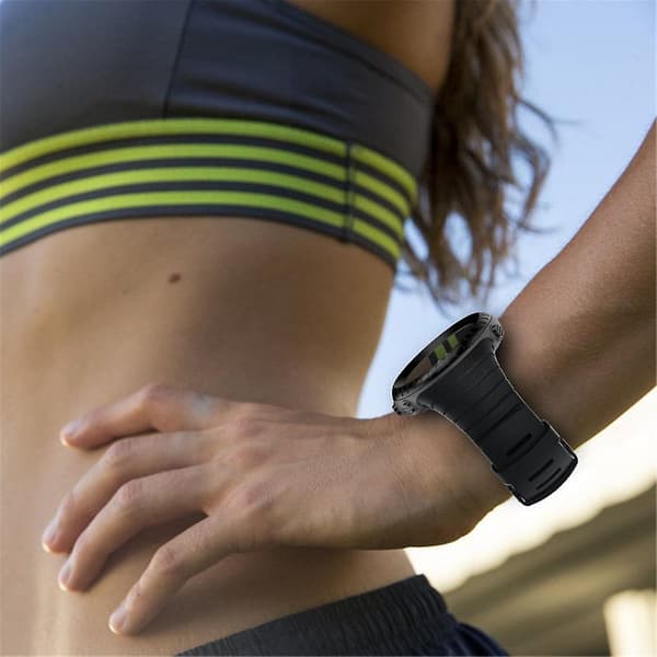 Vaihtosilikoniranneke Suunto Core älykellolle