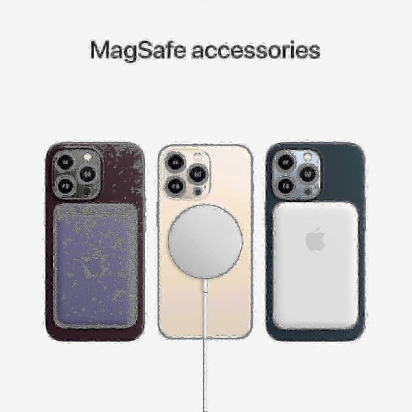 Apple silikondeksel med MagSafe (for iPhone 13 Pro Max) 2025