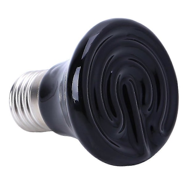 Keramisk Varmepære Reptiler Varmepære Infrarød Keramisk Varme Lampe 25w 50w
