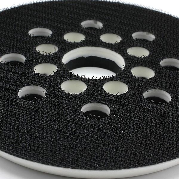 Støttepude 5 Tommer 8 Huller Krog- og Sløjfe Slibestøttepude Elektrisk Til Bosch Slibemaskiner Gex 125-1 Ae Pex 220 A Pex 220 Ae Slibning