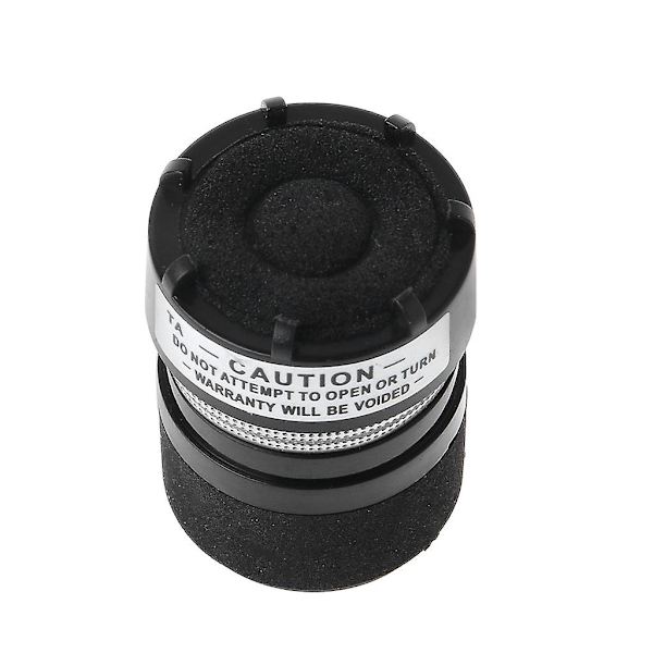 til SM58 Dynamisk Mikrofon Kerne Kapsler Udskiftning Mikrofon Kerne Sort