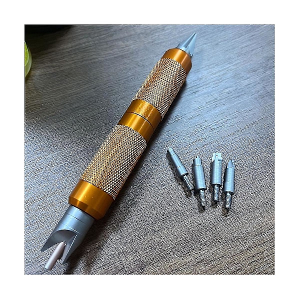 Case Prep Multitool, Æske Afrunding Afgratning Håndværktøj Til Genladning, Primer Pocket Rengørere Reamer-hy