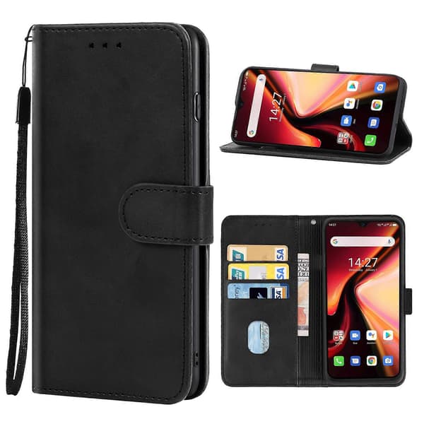Läder Telefonfodral För Ulefone Armor 7 (Brun)
