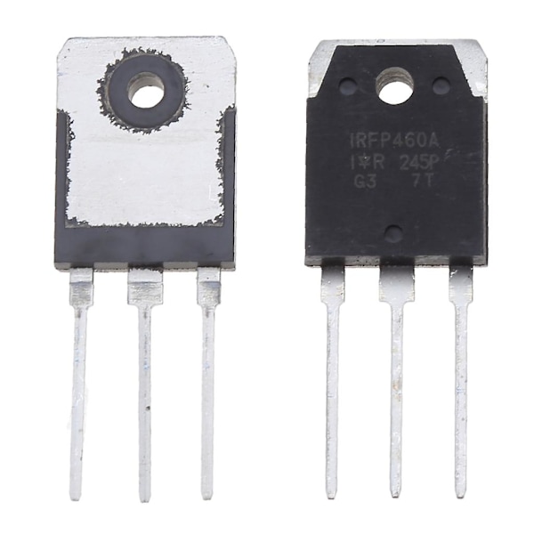 5 stk./sæt IRFP460 Felteffekt Transistor 20A 500V Power MOSFET N-kanal Transistor TO-247