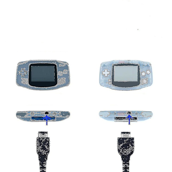 Nintendo Gba & Game Boy Advance Sp -linkkikaapeliadapteri 2 pelaajalle Gameboy