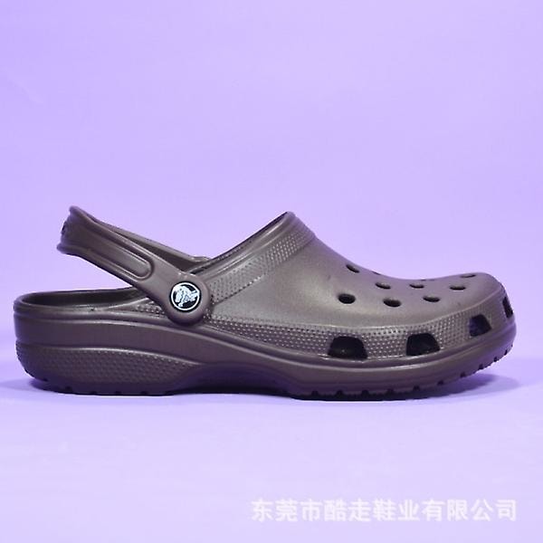 Crocs Miesten Classic Mustat Nilkkakorkeat Kumisandaalit - 11M