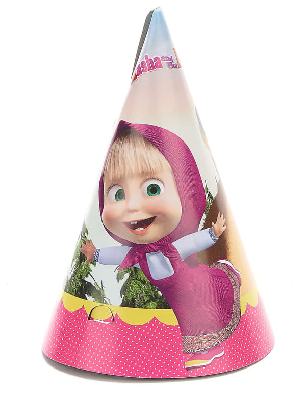 6 Masha og Mishka-hatter