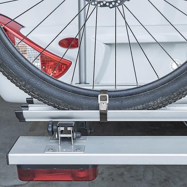 Stropper med metallspenne 18mm-40cm - Sett med 4 stk