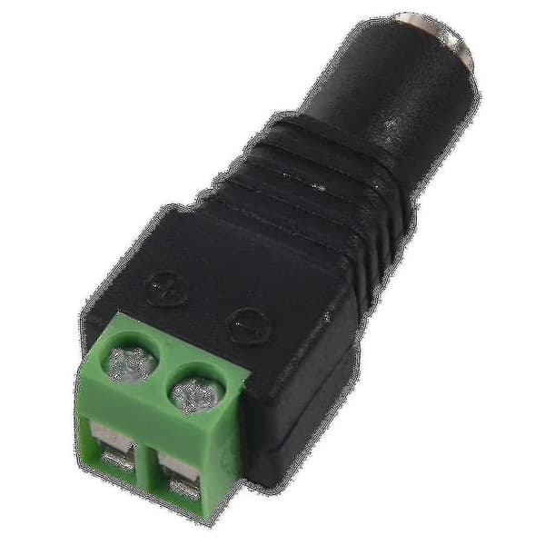 2x 12V Strømforsyningsadapter 6A Transformator 110-220V & Gave