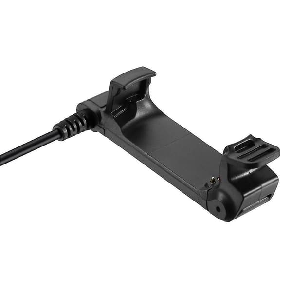 USB Laddningsdocka Laddare Adapter Dataöverföring 1m Kabel Linje Bärbar För Forerunner 220 Smartwatch