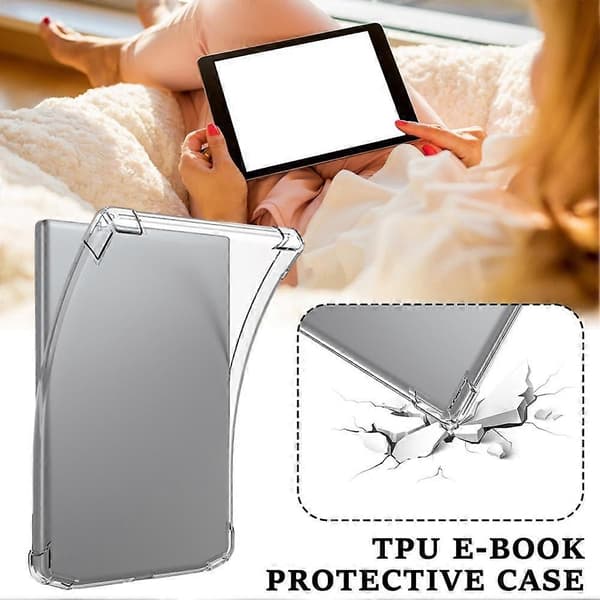 for Pocketbook Verse Pro E-bok Beskyttelsesdeksel Klar Støtsikker