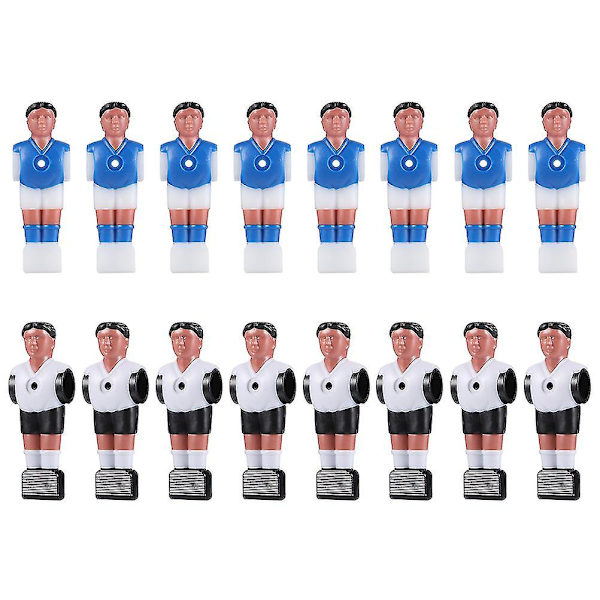 16 st Air Fittings Bordfotboll Män Spelare Bordfotboll Män Bordsspel Tillbehör-FCY