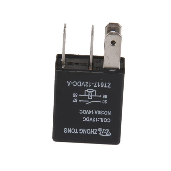 Bil Lastbil Auto Bil DC 12V 30A 30 AMP SPST Relä Reläer 4 Stift 4P