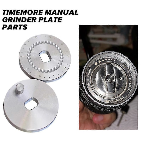 Manuelle kverndelplater for Timemore Chestnut C/C2/C3/C3S/Slim/nano/G1