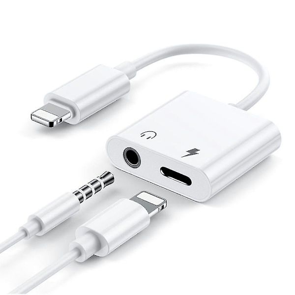 Apple Iphone Lightning Audio Adapter Splitter