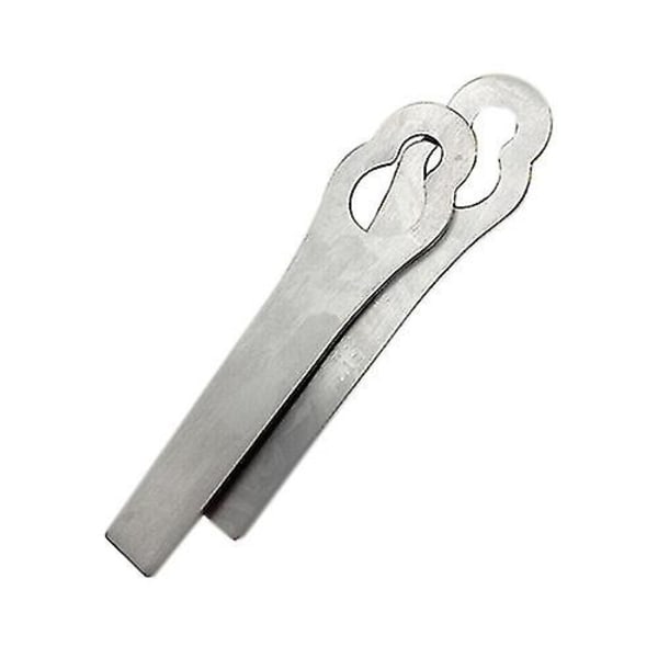 2 Metallblad för Stihl Polycut 2-2 Gräsklippare - Typ B