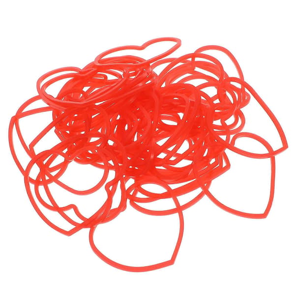 Elastisk strikk for tryllekunst Elastiske strikker Magikerrekvisitter Sceneopptredener 50 stk