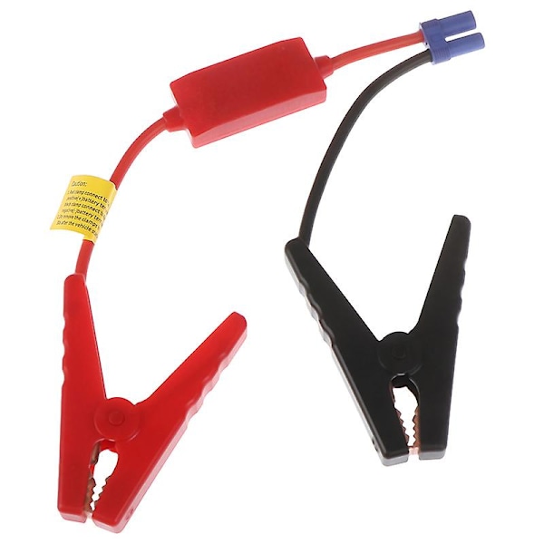 Boosterkabel Jump Clamp Bilbatteri Jump Starter Forhindrer Omvendt Opladning