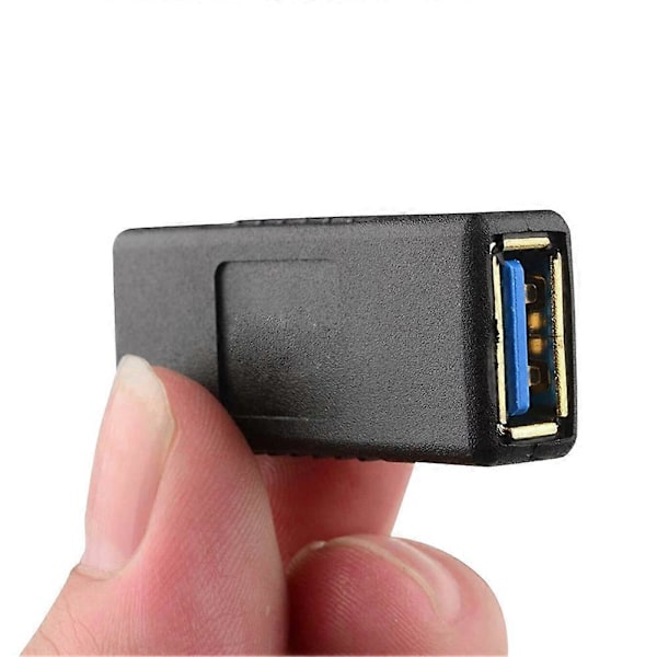 USB-A Hun til USB-A Hun Adapter USB 3.0 Dobbelt Hun Adapter