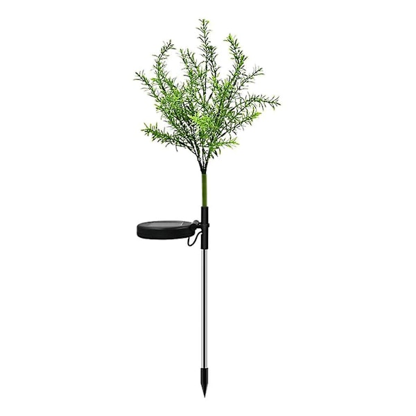Solcelled Hagebelysning Julgran Formet Led Plenelampe For Hagedekor Lys
