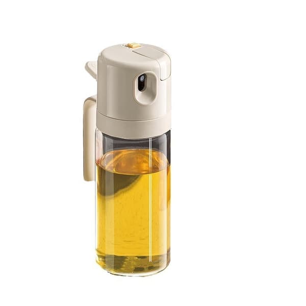 Glassprayflaska, sprayflaska för hushållskök, tryckoljedispenser för grillar.