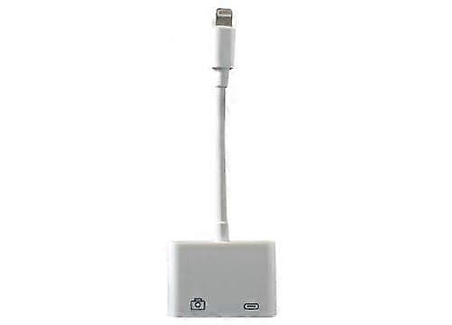 Lightning till USB 3.0 Kameraadapter Kompatibel - Vit