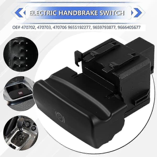 Elektronisk håndbremsbryter for Citroen C4 Picasso, direkte passform