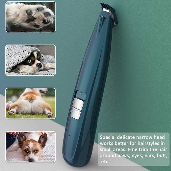 Husdjur,Hår,Trimmer,LED,Ljus,Trimmer,Hund,Katt