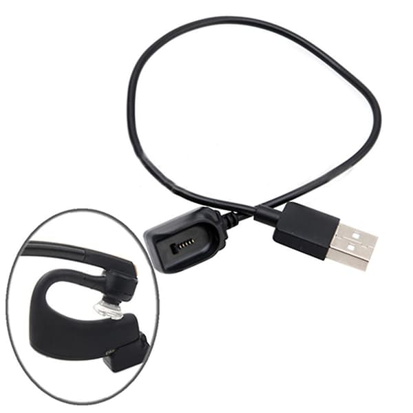 USB-erstatningslader Bluetooth-kompatibel øretelefonopladningskabel til Voyager Legend
