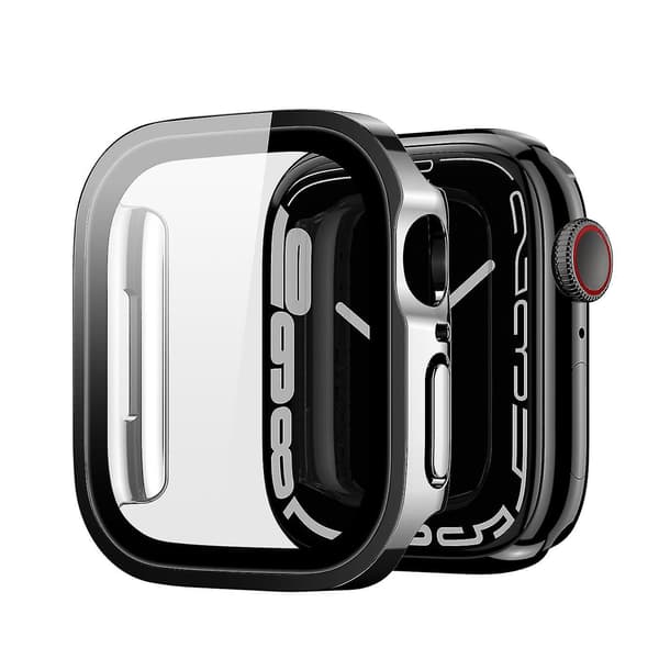 PC-deksel for Apple Watch for Apple Watch Series 9 / 8 / 7 45mm