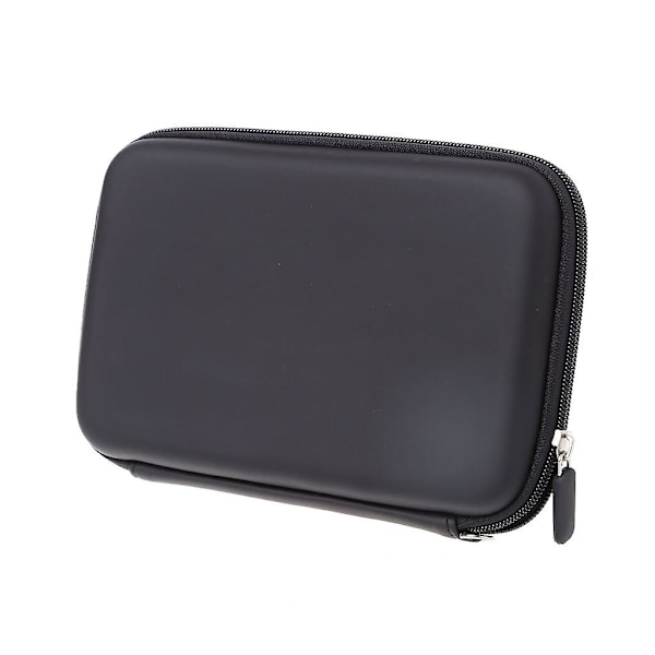 7 Tommers Hard Shell Bæreveske Glidelåspose For Etui For Garmin Nuvi Tomtom Sat