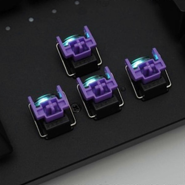 10 st Razer Clicky Optical Purple Switches Kit Tangentbords Tillbehör Yo