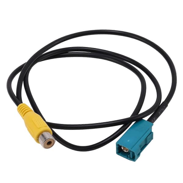 Fakra Bakkamera RCA Kabel Parkeringsadapter til