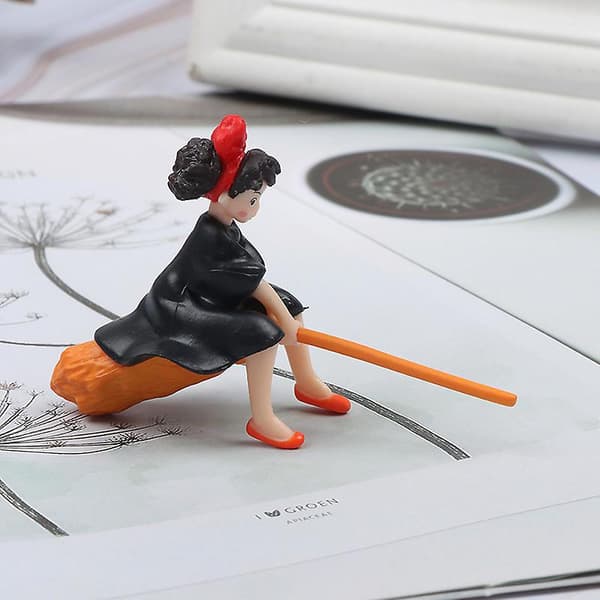 1 stk. Kiki's Delivery Service Model Legetøjsfigurer Model Dekoration Legetøj til Børn