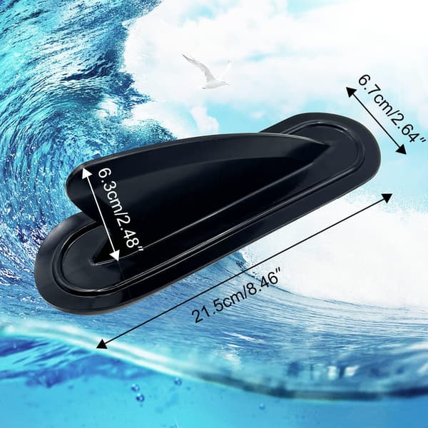 SUP-adapter, til kompressor, oppustelig brug, SUP-adapter til kompressor, SUP-ventiladapter, oppustelig med 4 gasdyser