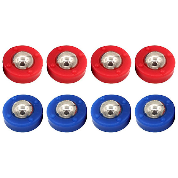 8 kpl Miniforce-leluja Shuffleboard Curling -tarvikkeita Shuffleboard Curling -liukuhelmipelejä Rullaavia palloja