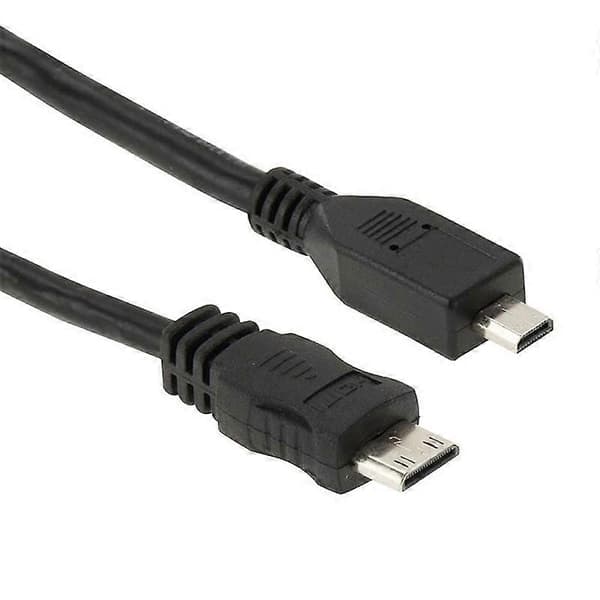 30 cm Mini HDMI Han til Micro HDMI Han Adapterkabel
