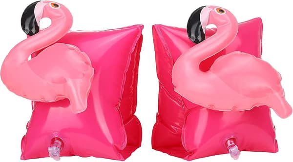 Uppblåsbara Armband För Barn, Flytärmar Flyter Rör Vattenvingar Simarm Flyter