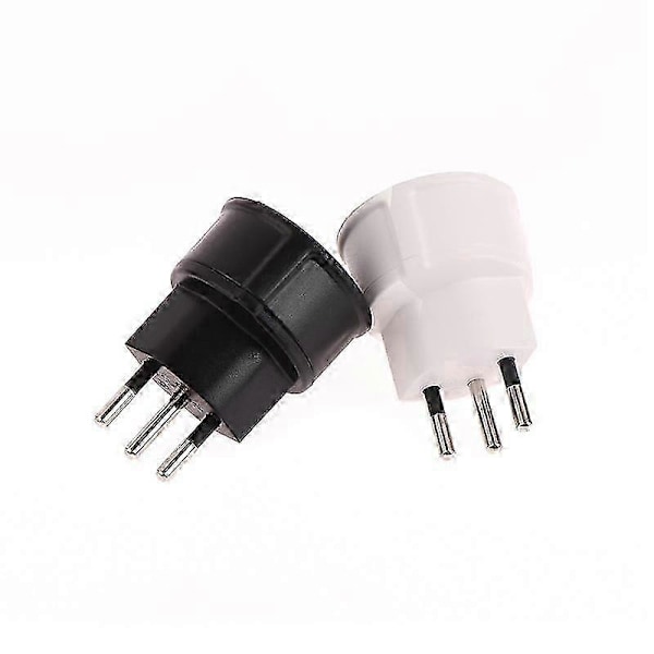 1 st Europeisk Frankrike Till Schweiziska Kontakter Reseadapter 3-Stiftskontakt 10A 250V Strömkontakt Eu Till Schweiz Elektrisk Kontaktuttag