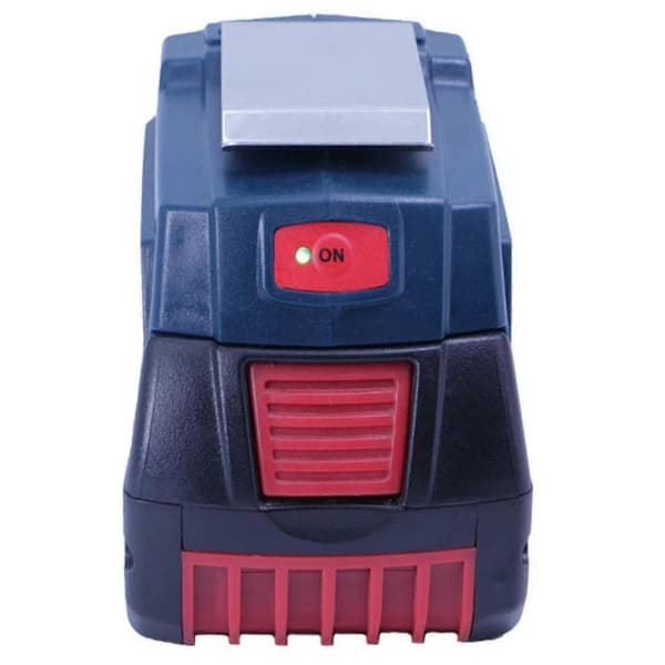 Til Bosch Gaa18-24 Usb Adapter Med Indikatorlys Til 14.4-18v